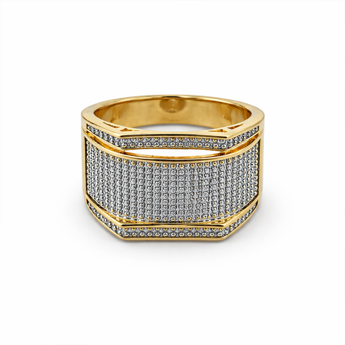 Iced Statement Ring GMR -13