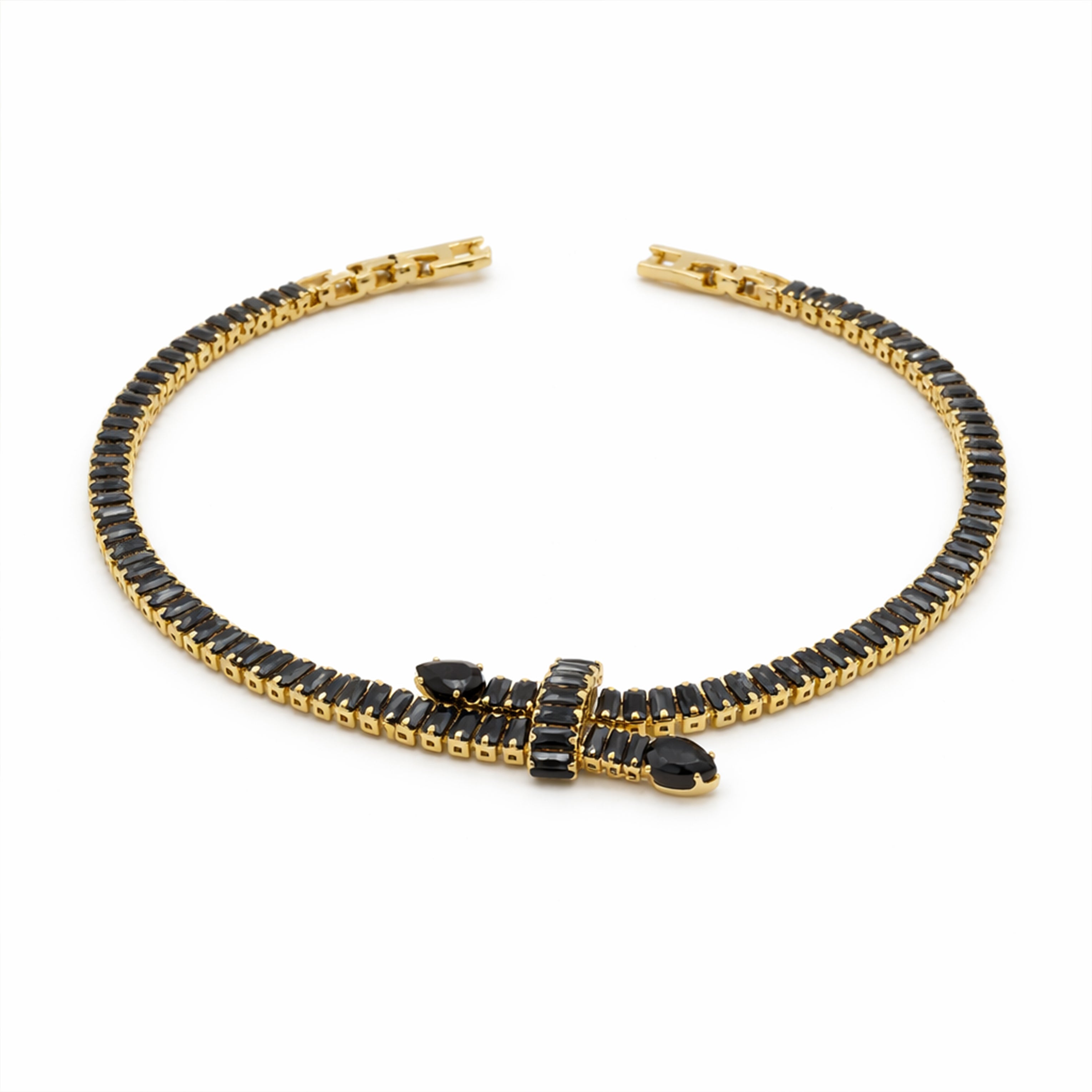 Noir Bow Luxe Bracelet GWB -126
