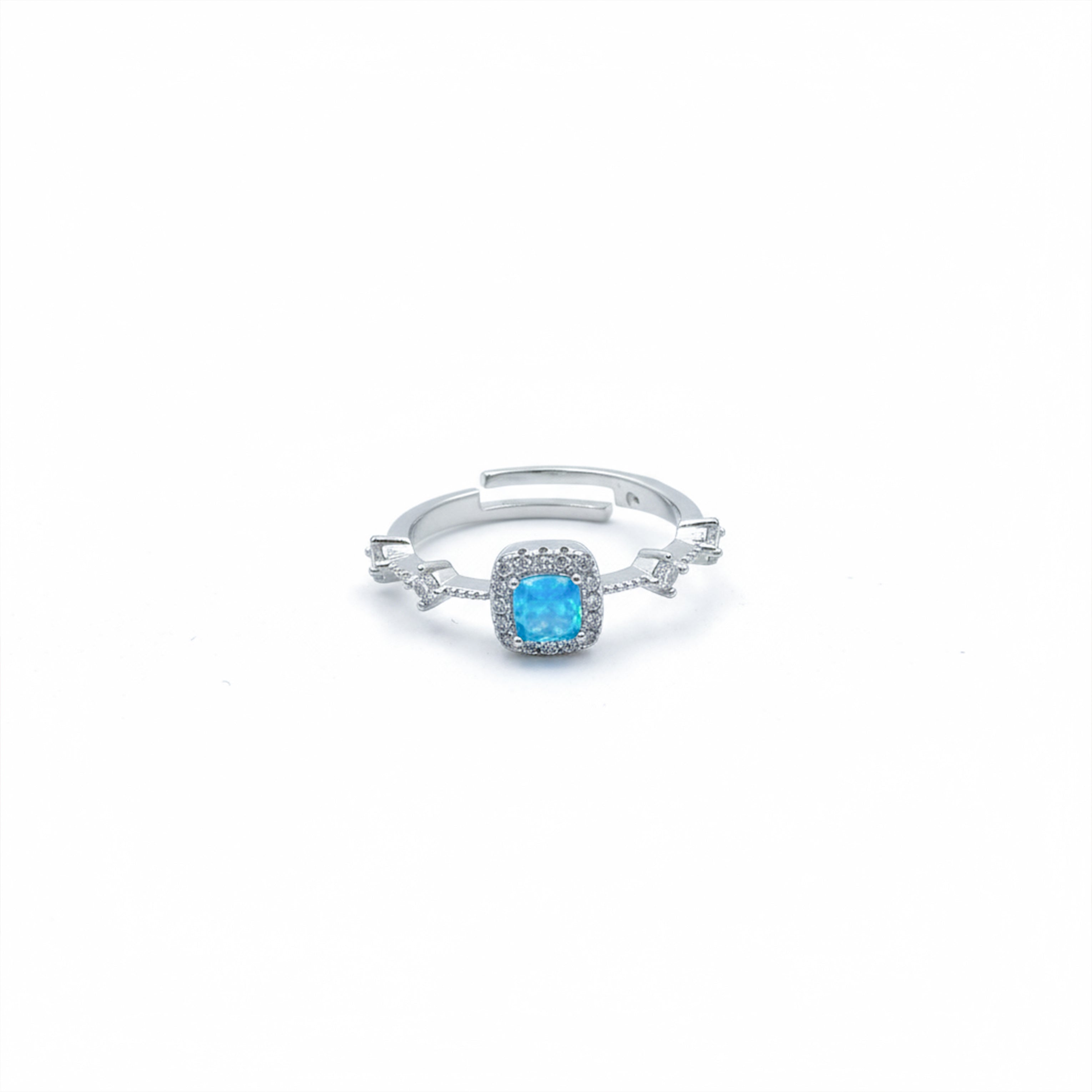 Ocean Halo Butterfly Ring GWR -67