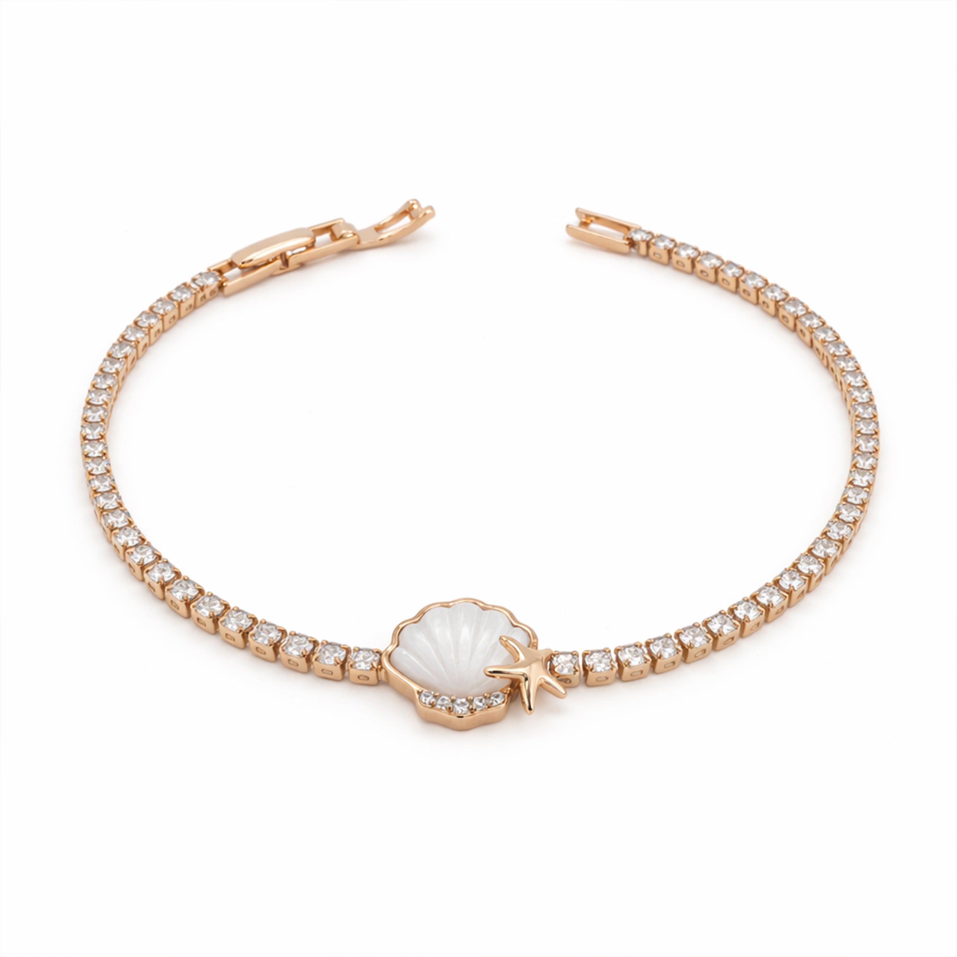 Seashell Star Luxe Bracelet GWB -101