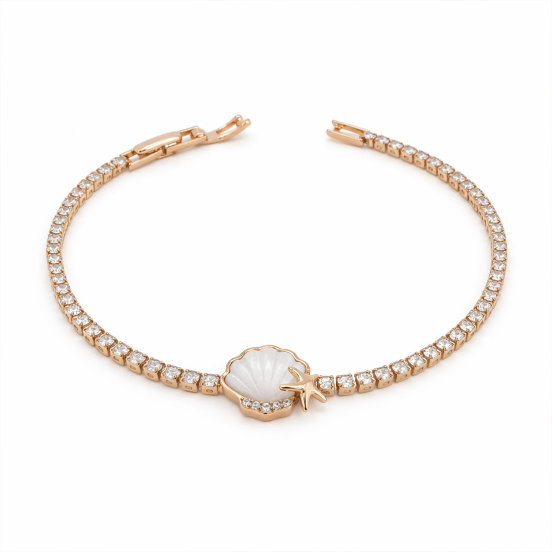 Seashell Star Luxe Bracelet GWB -101