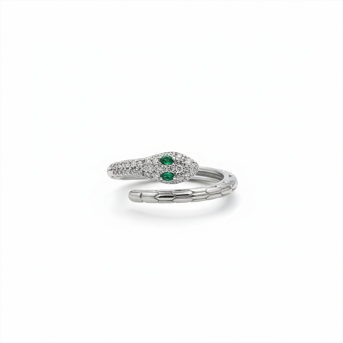 Emerald Viper Wrap Ring GWR -77