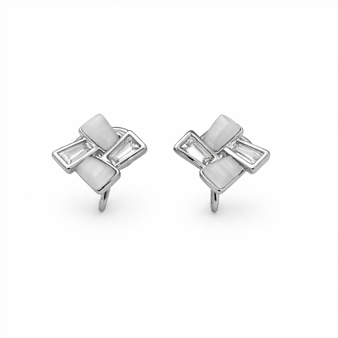 Arctic Luxe Geometric Earrings GWE -86