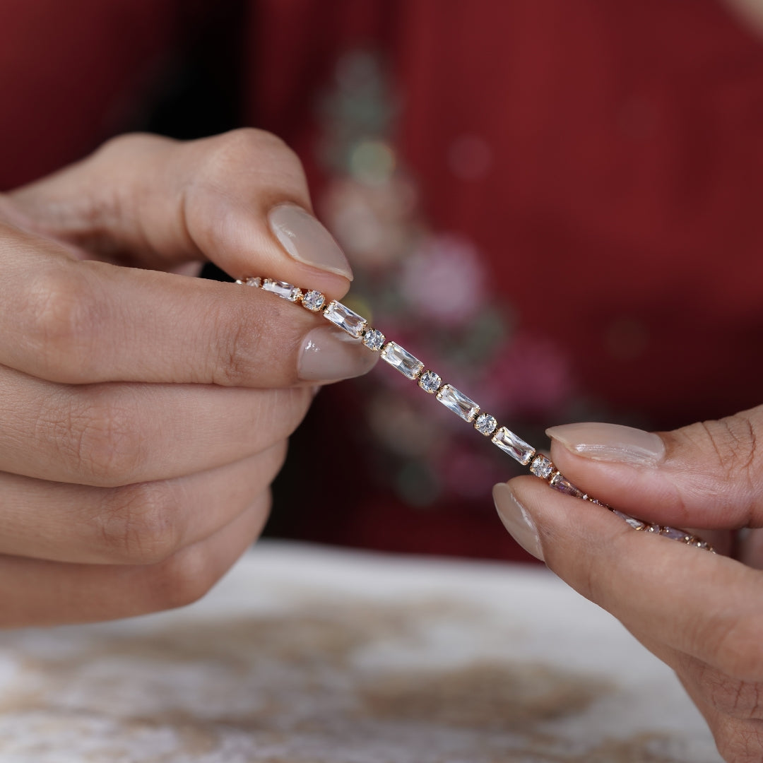 Maharani  Line Bracelet