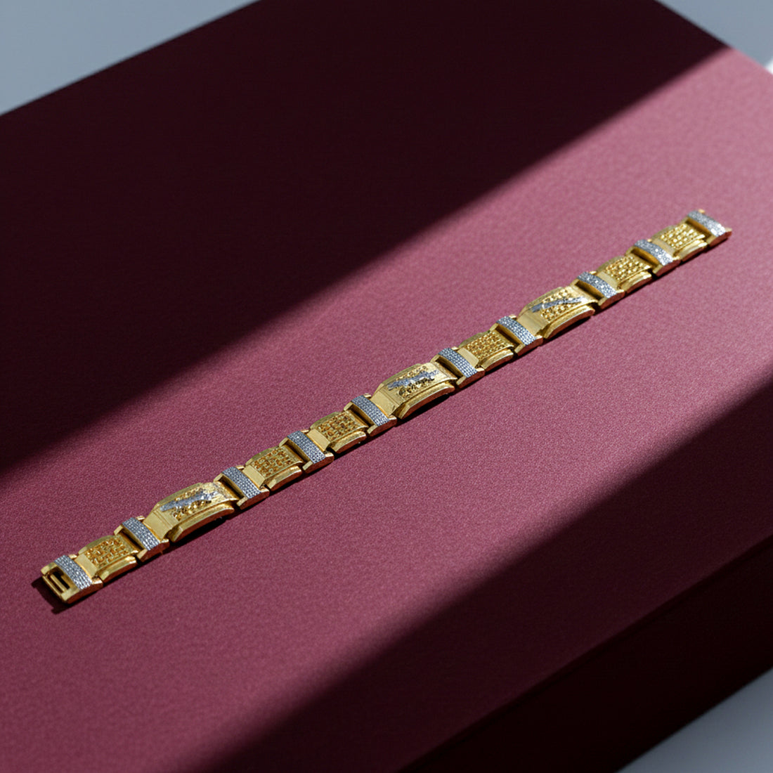 Royal Matrix Gold Bracelet GMB -3