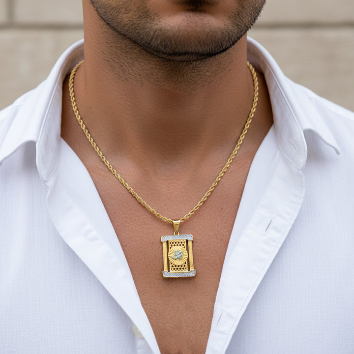 Divine Om Pendant Chain GMP -6