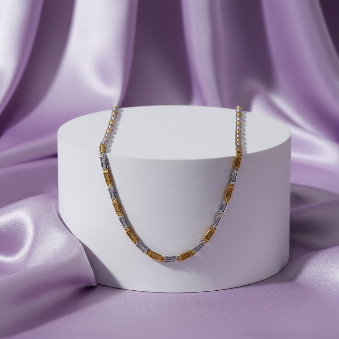 Titne Two Tone Mens Chain