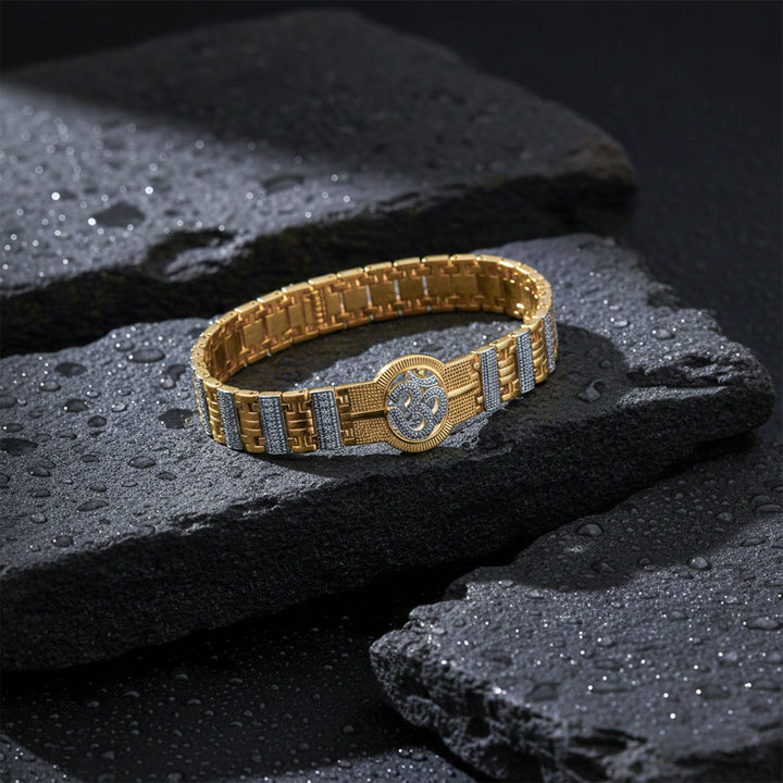 Om Imperial Men’s Bracelet GMB -4