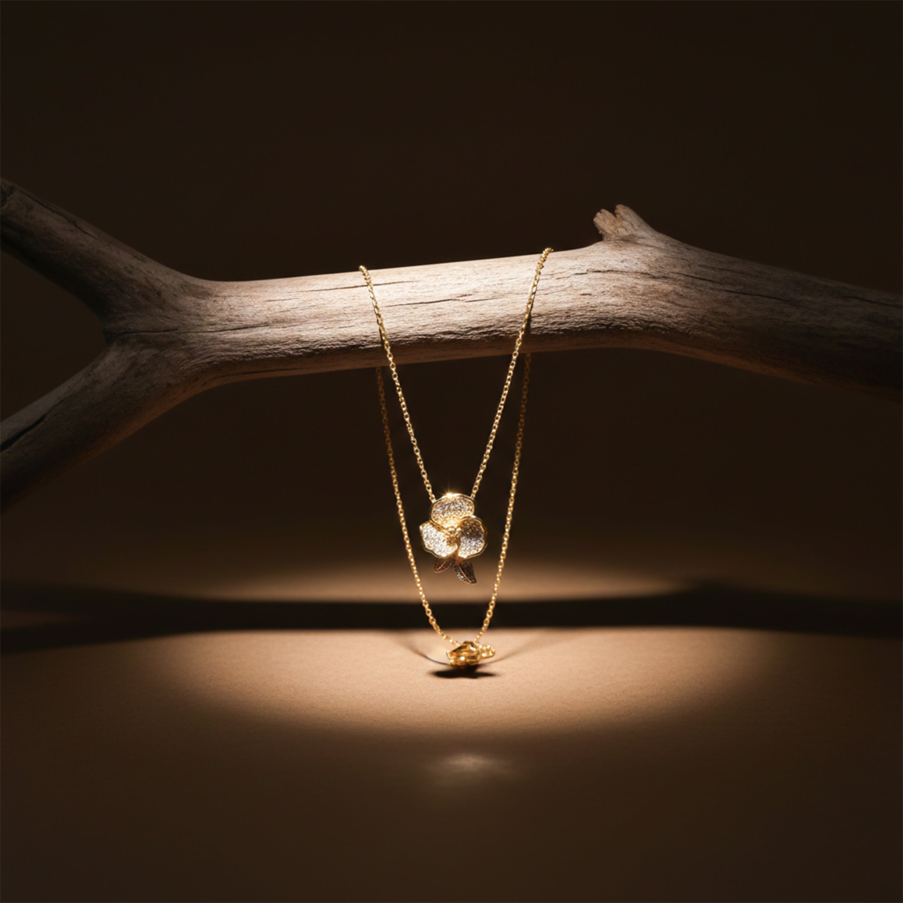Blossom Pendant Necklace GWN -153
