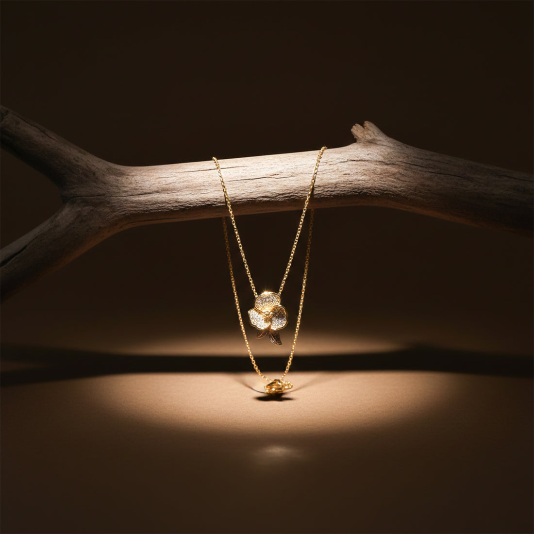 Blossom Pendant Necklace GWN -153