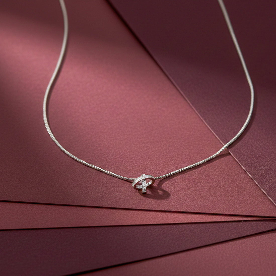 Crystal Intersect Pendant GWN -60