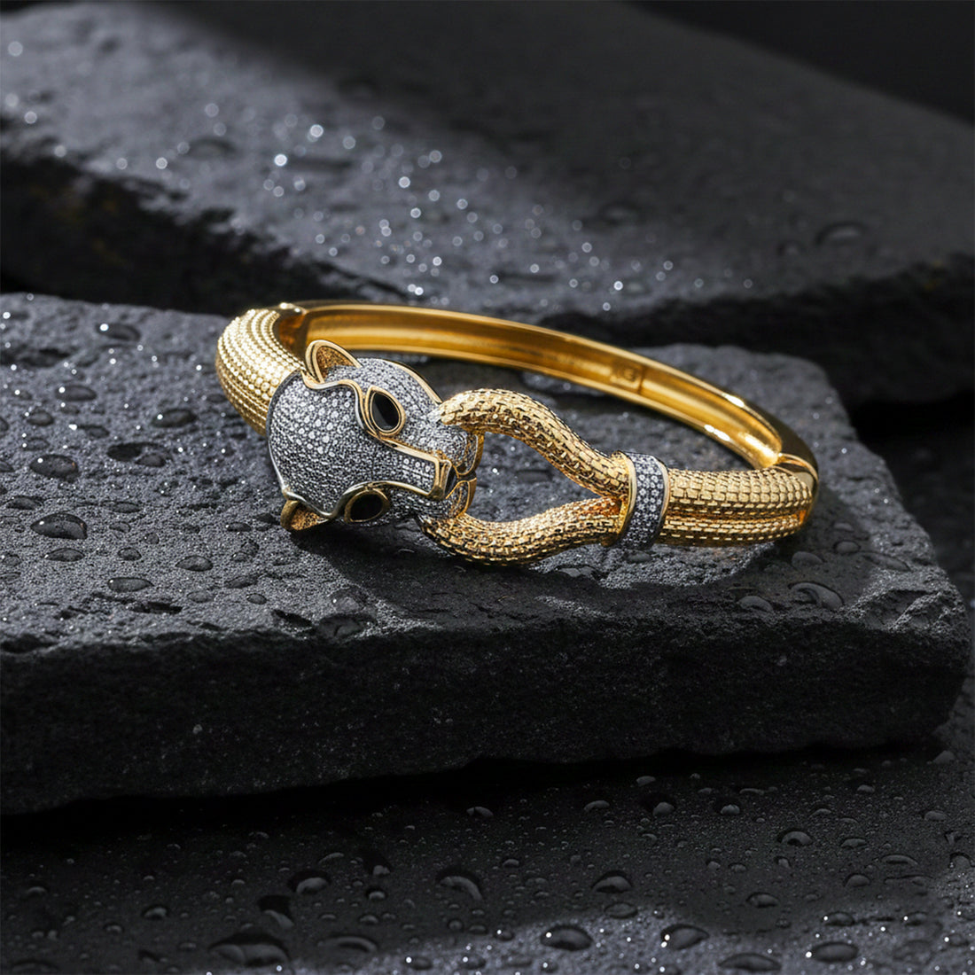 Golden Panther Lock GMK -4