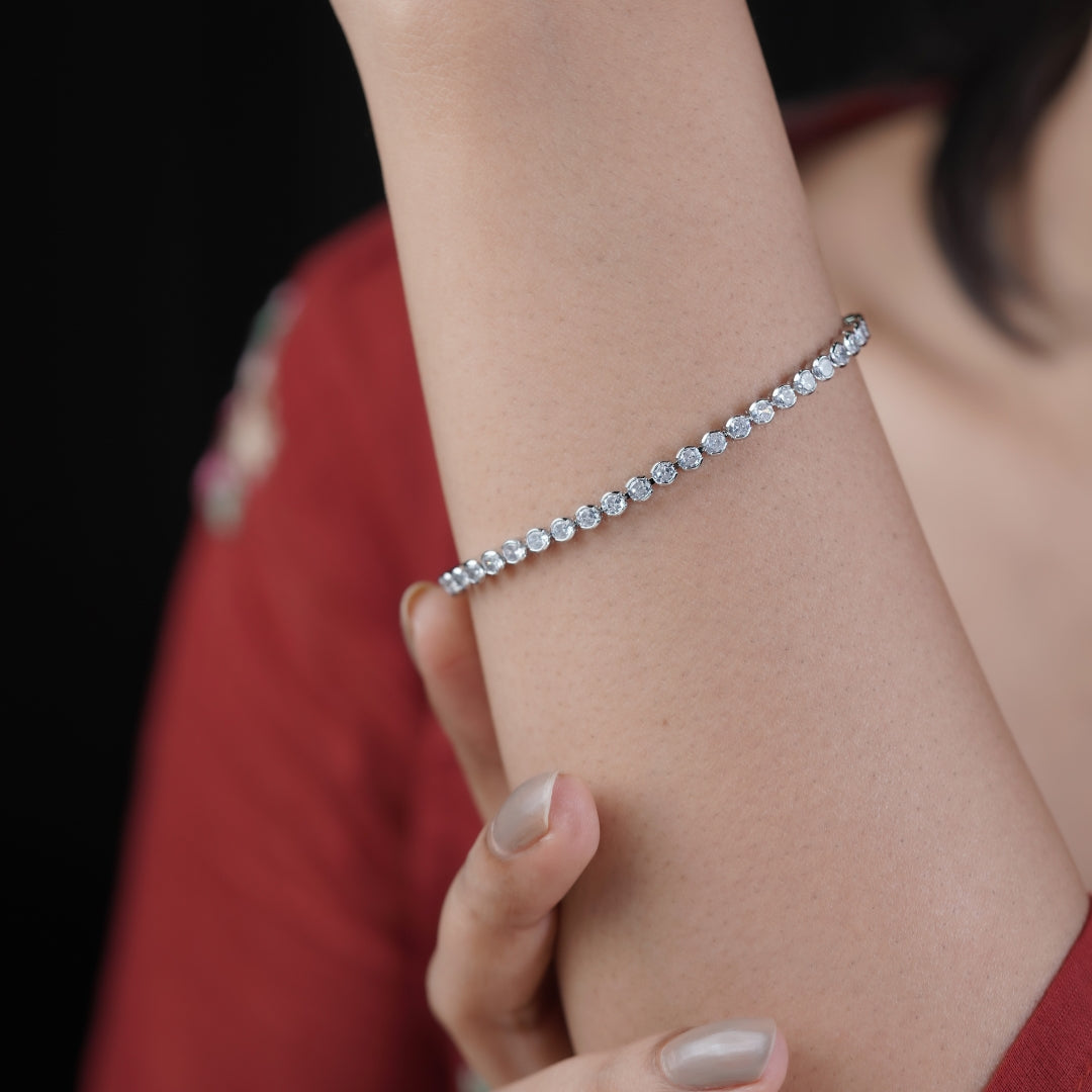 Heirloom Tennis Bracelet