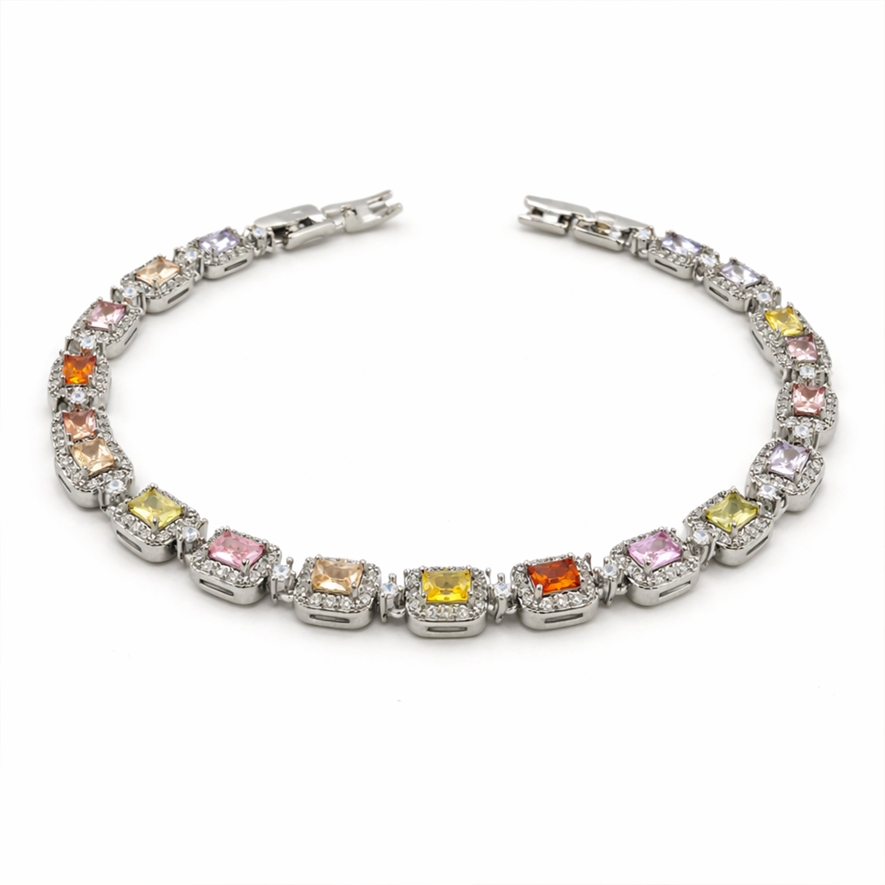 Prism Royale Tennis Bracelet GWB -137