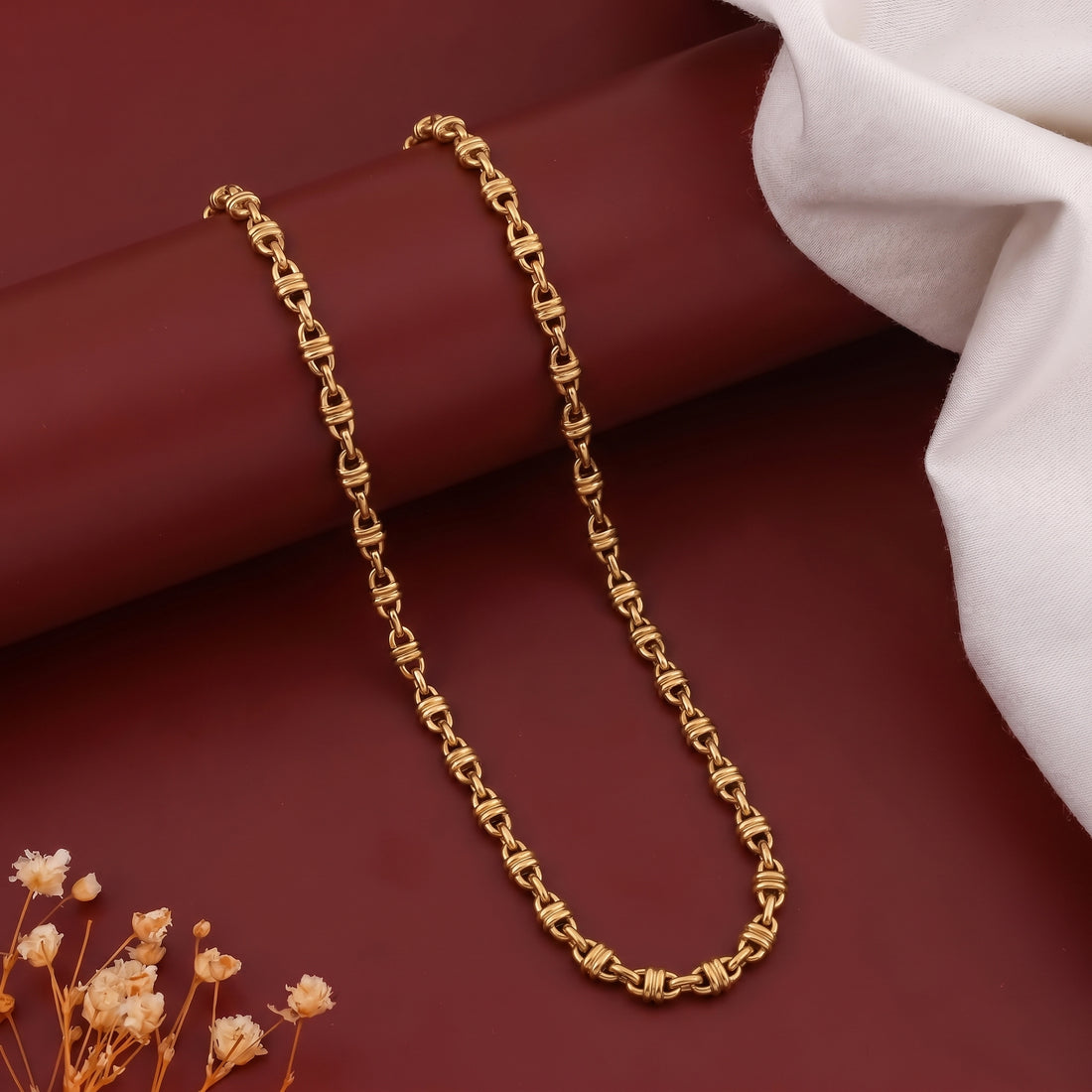 Gold Majesty Mens Chain