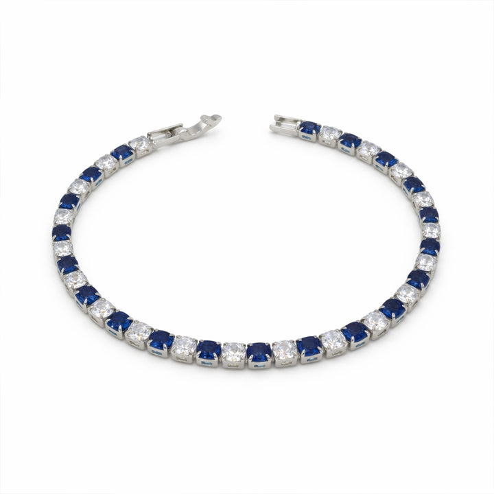 Royal Sapphire Tennis Bracelet GWB -71