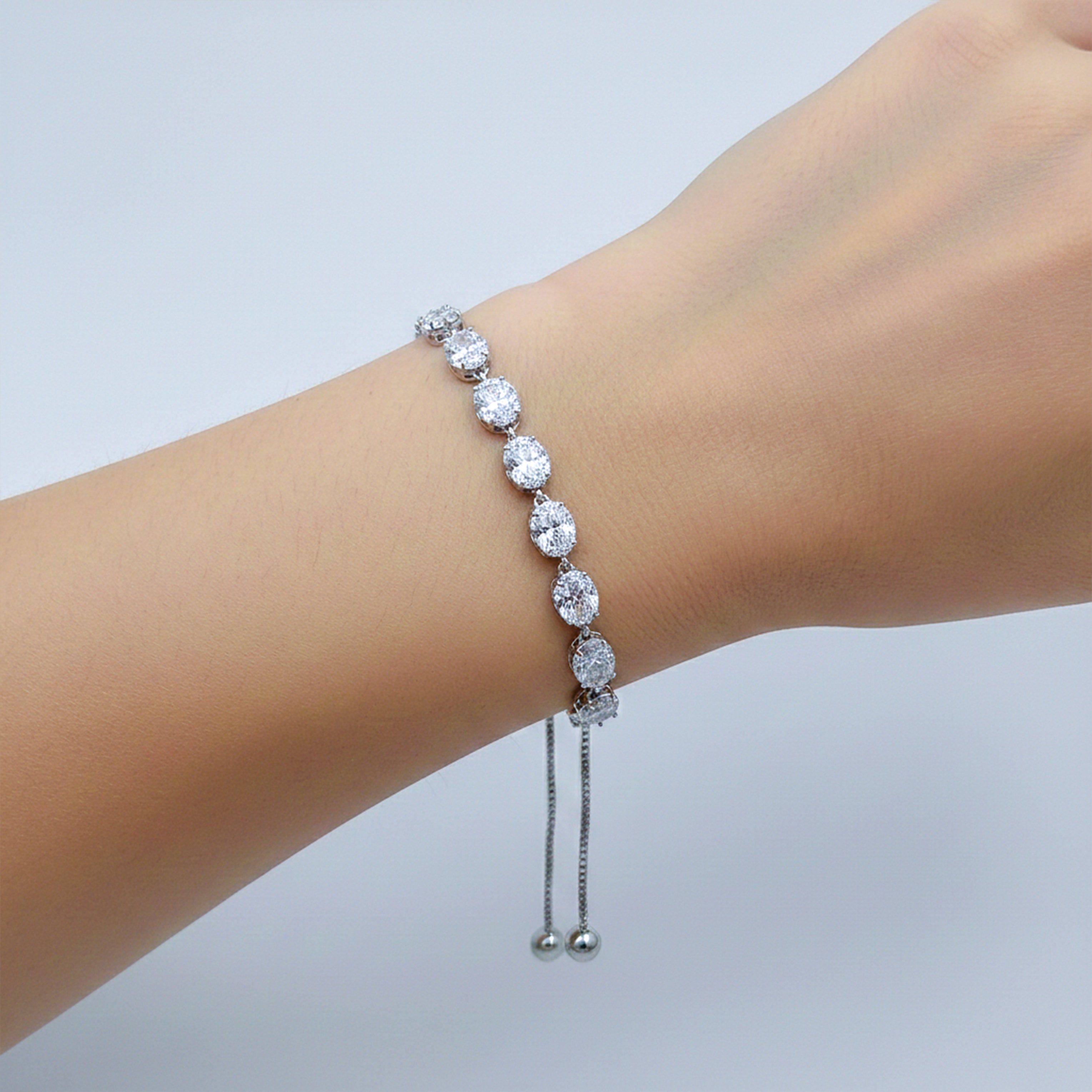 Luxe Halo Adjustable Bracelet GWB -160