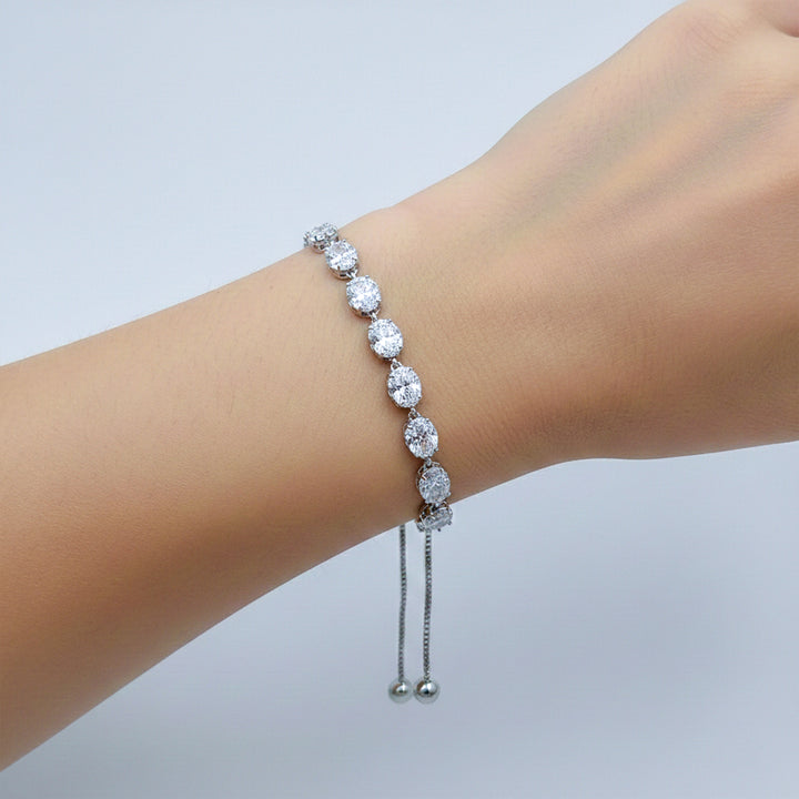 Luxe Halo Adjustable Bracelet GWB -160