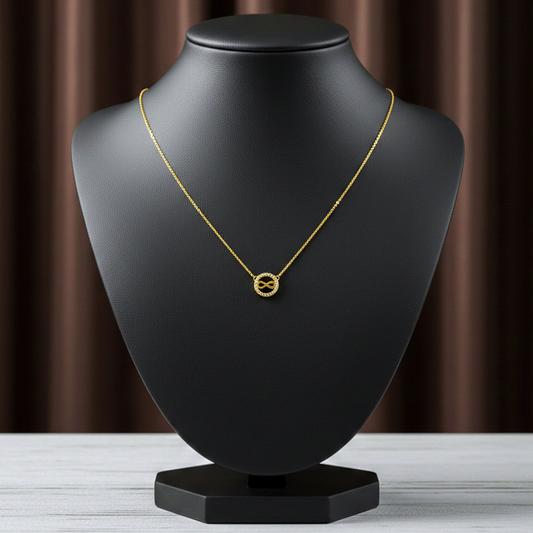 Elegant Infinity Pendant GWN -50