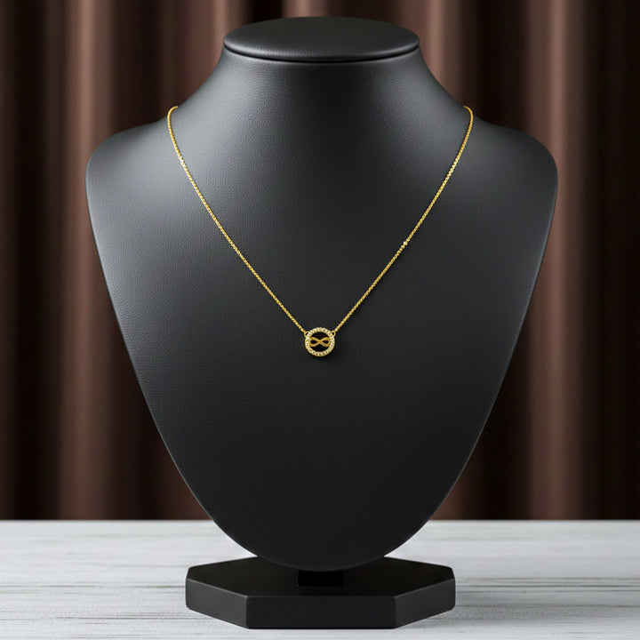 Elegant Infinity Pendant GWN -50
