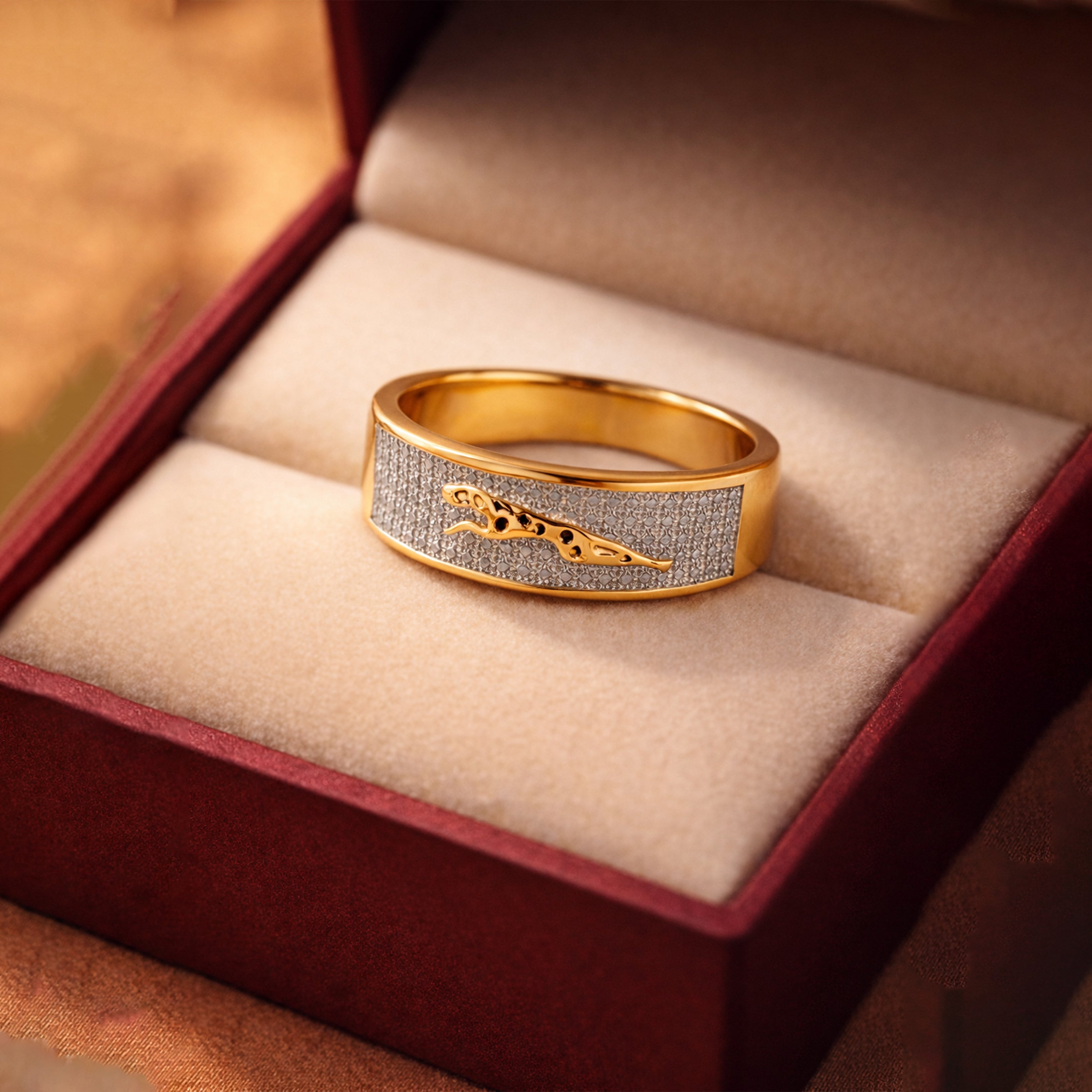 Golden Panther Motion Ring GMR -29