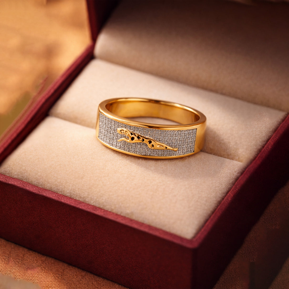 Golden Panther Motion Ring GMR -29