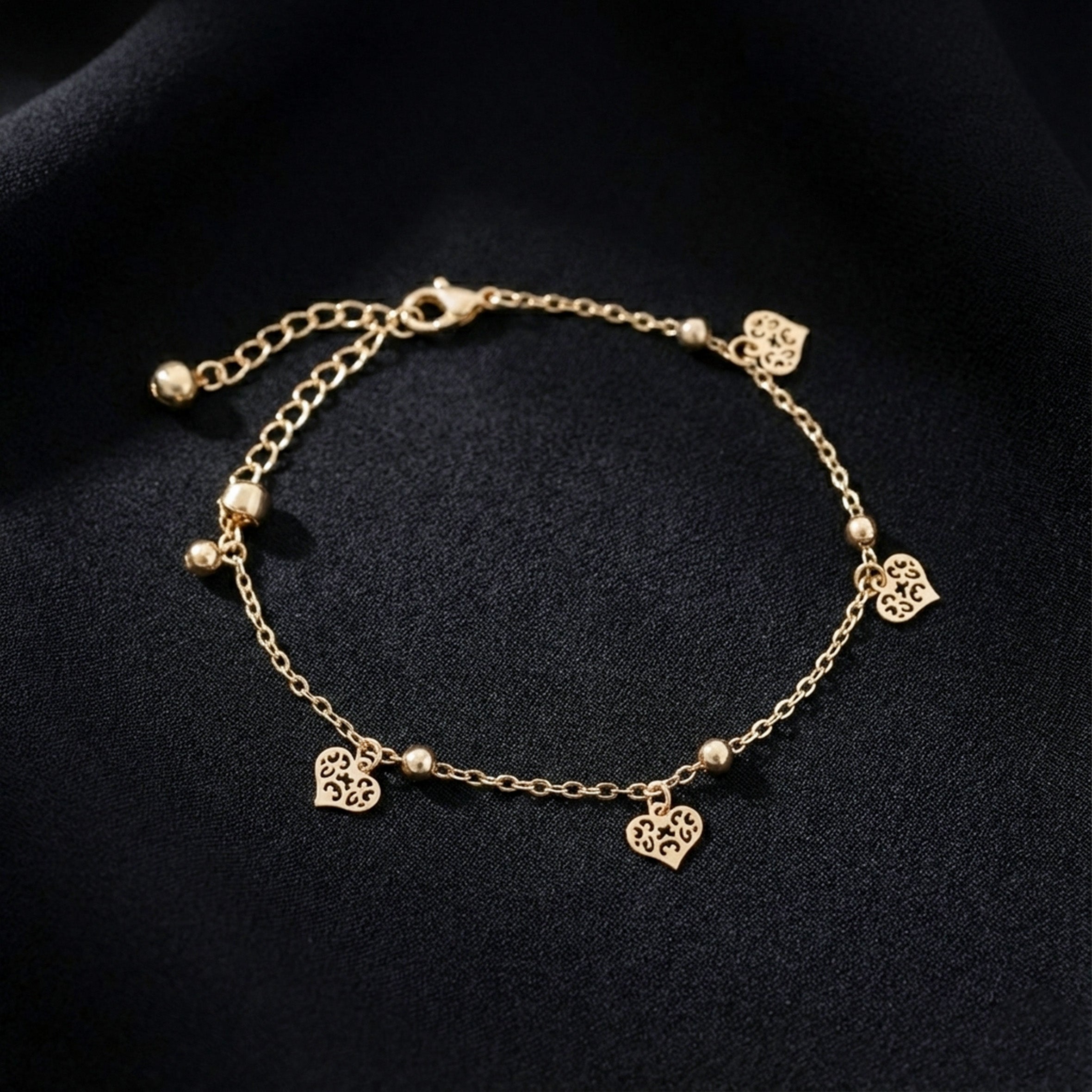 Timeless Love Gold Anklet GWA -52