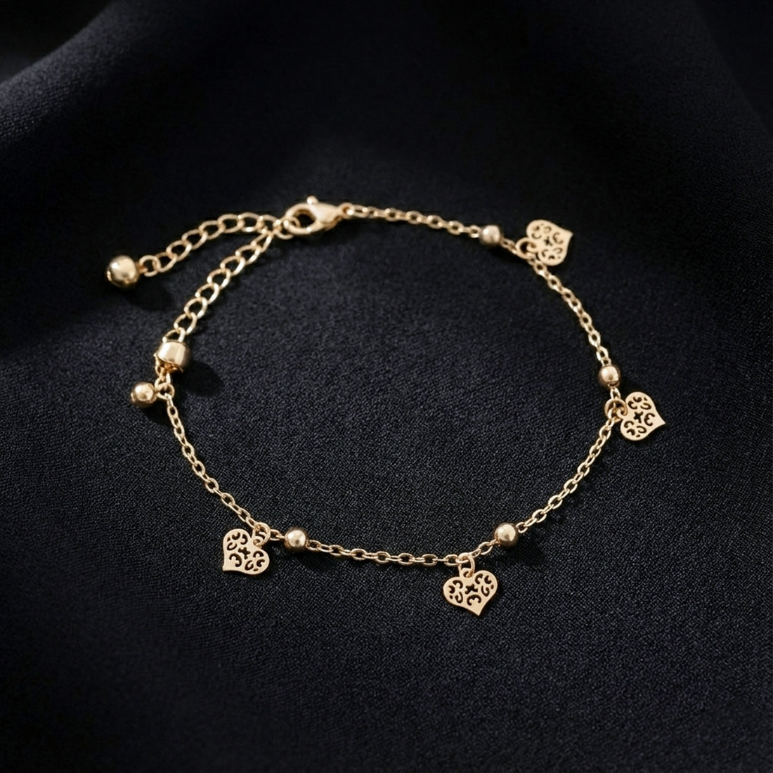 Timeless Love Gold Anklet GWA -52