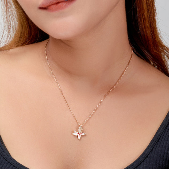 Kusuma flora Womens Necklace