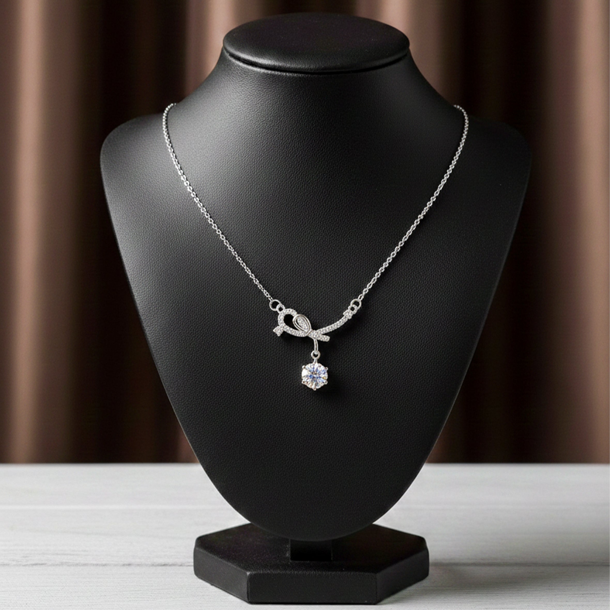 Crystal Aura Necklace GWN -134