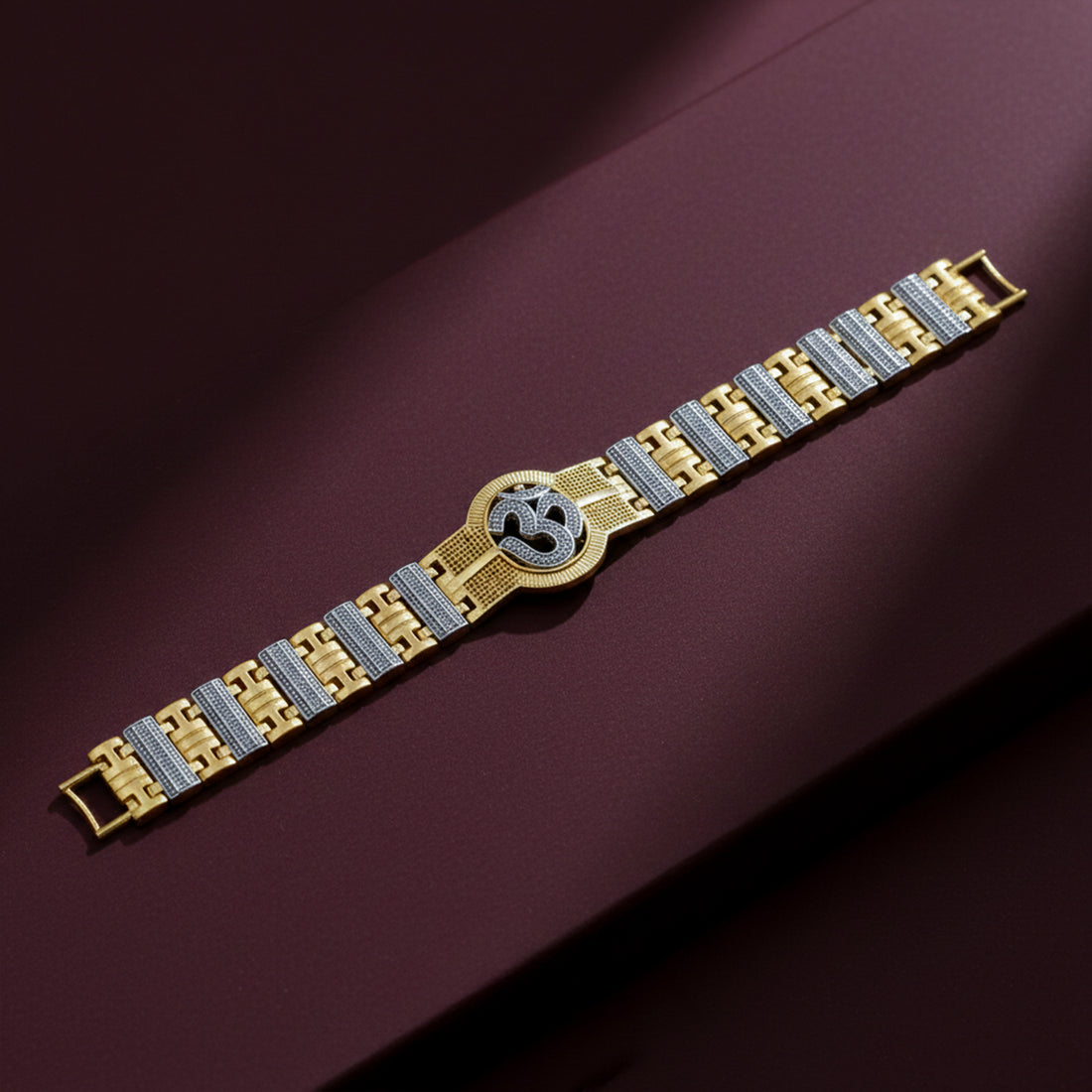 Om Imperial Men’s Bracelet GMB -4