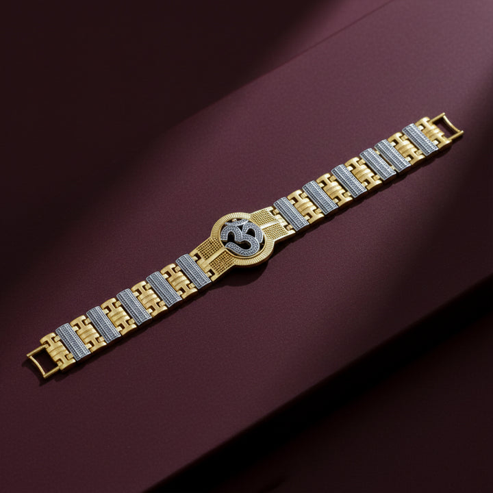 Om Imperial Men’s Bracelet GMB -4