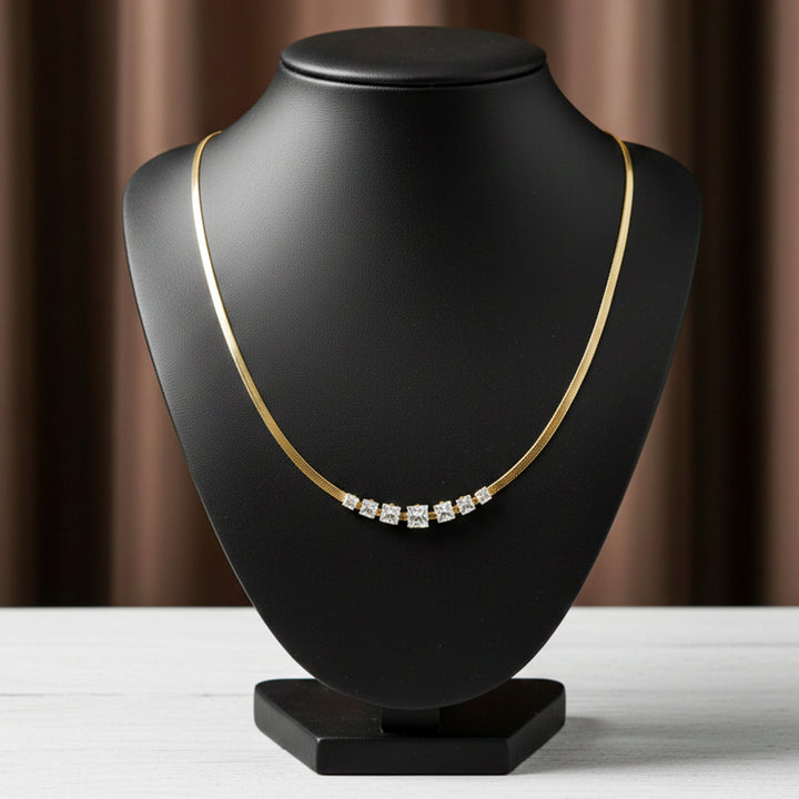 Big Daimond Neckless GWN -128