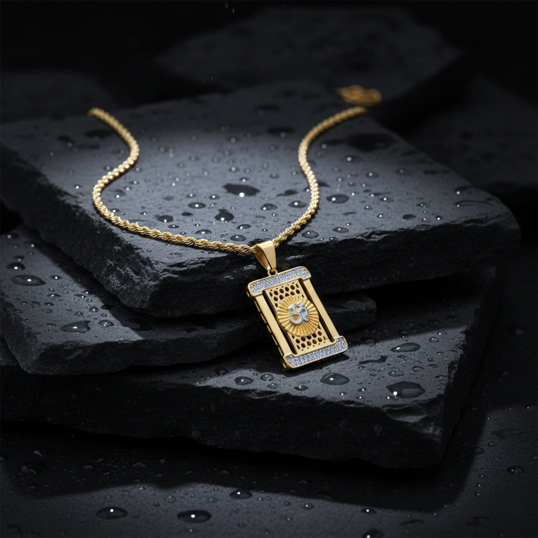 Divine Om Pendant Chain GMP -6