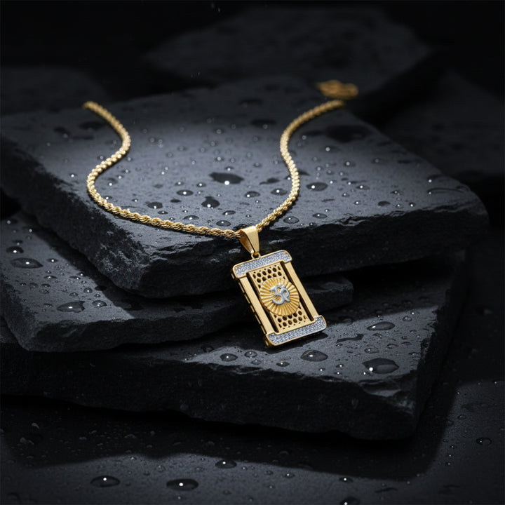Divine Om Pendant Chain GMP -6