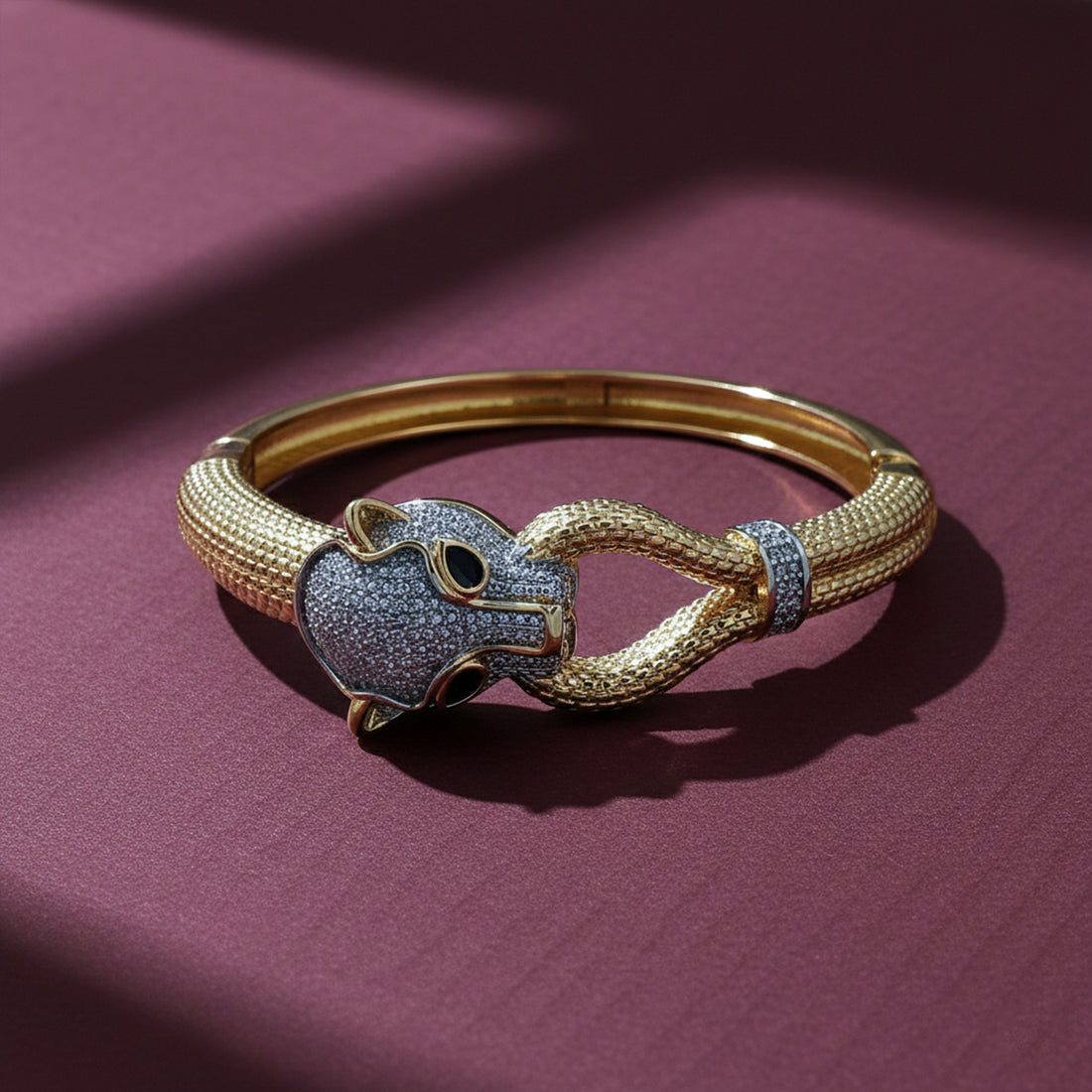 Golden Panther Lock GMK -4