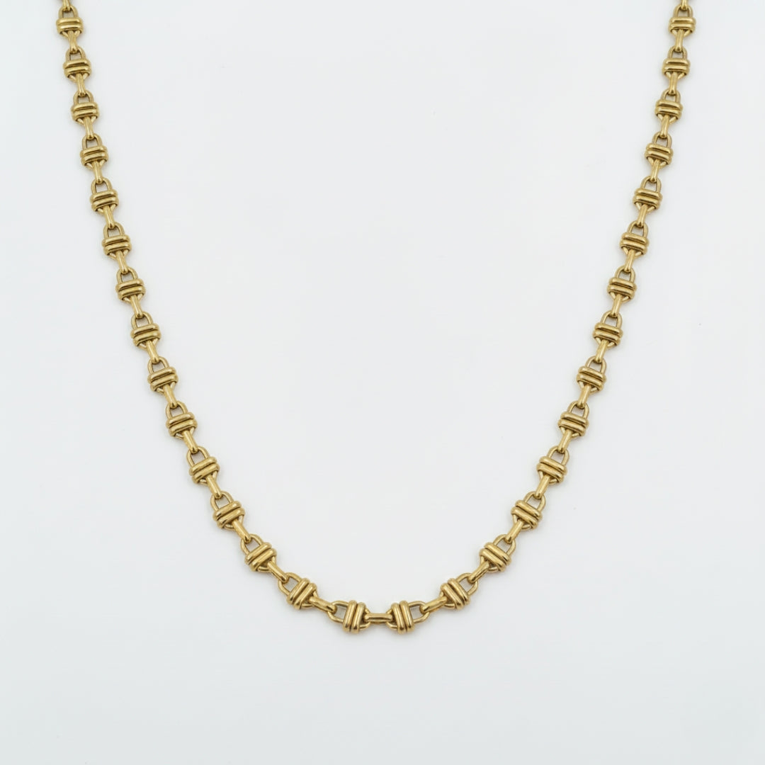 Gold Majesty Mens Chain