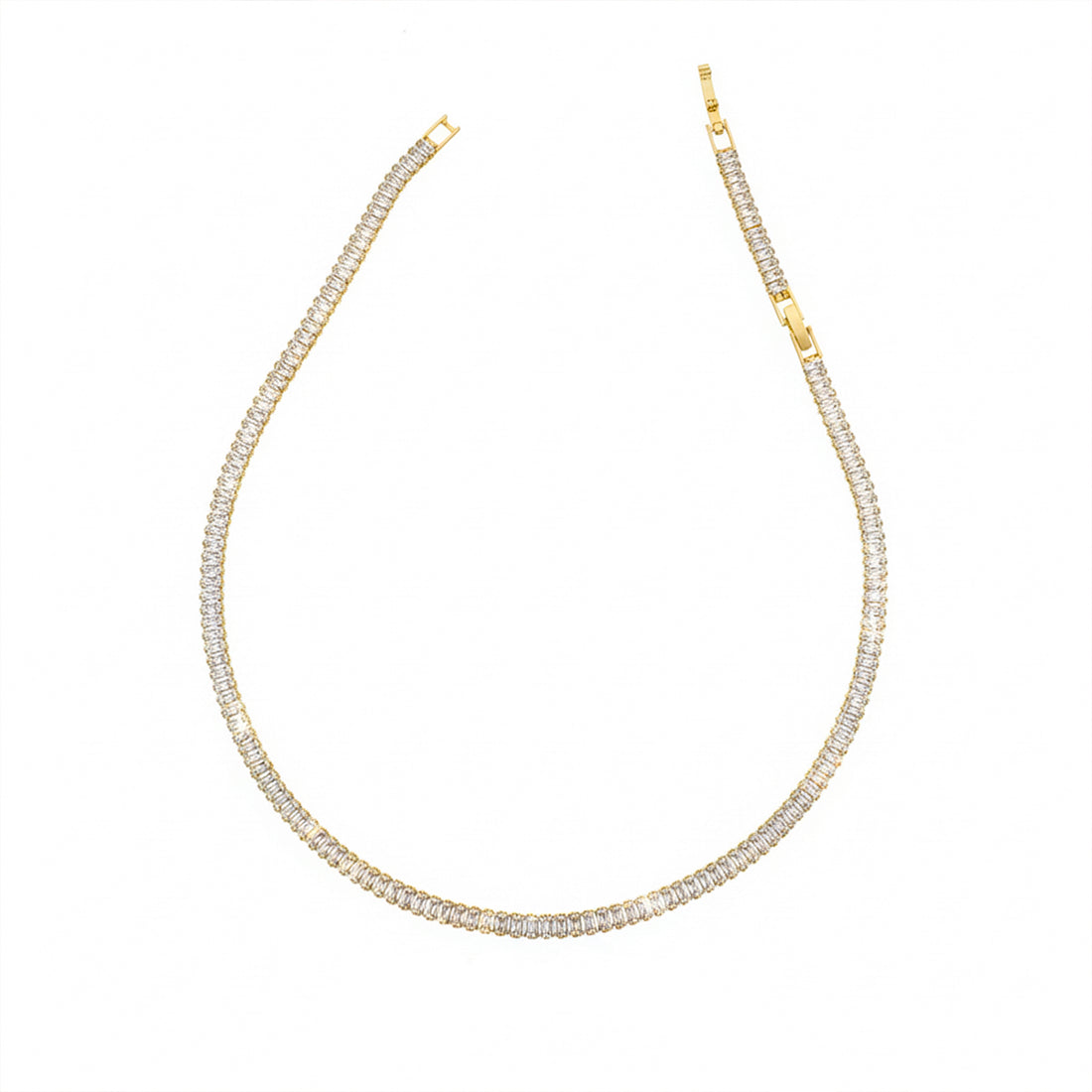 Elegant Full Zircon Choker Necklace GWN -68