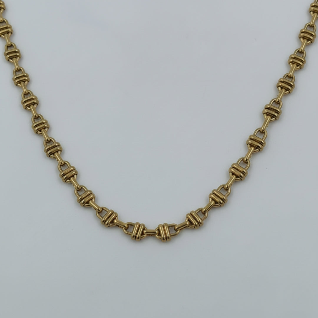 Gold Majesty Mens Chain