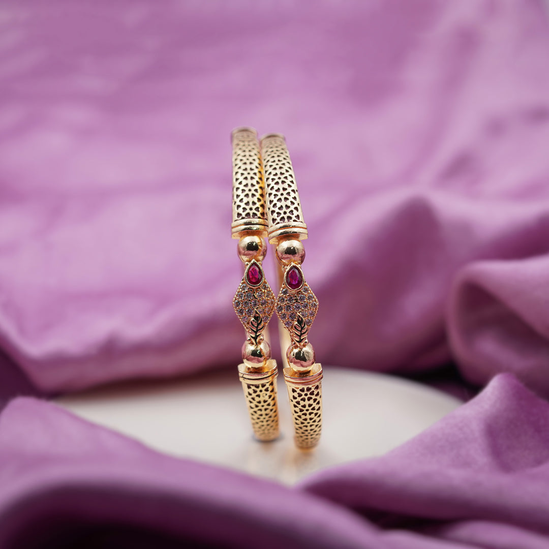 Nora Bangles Set Of 2