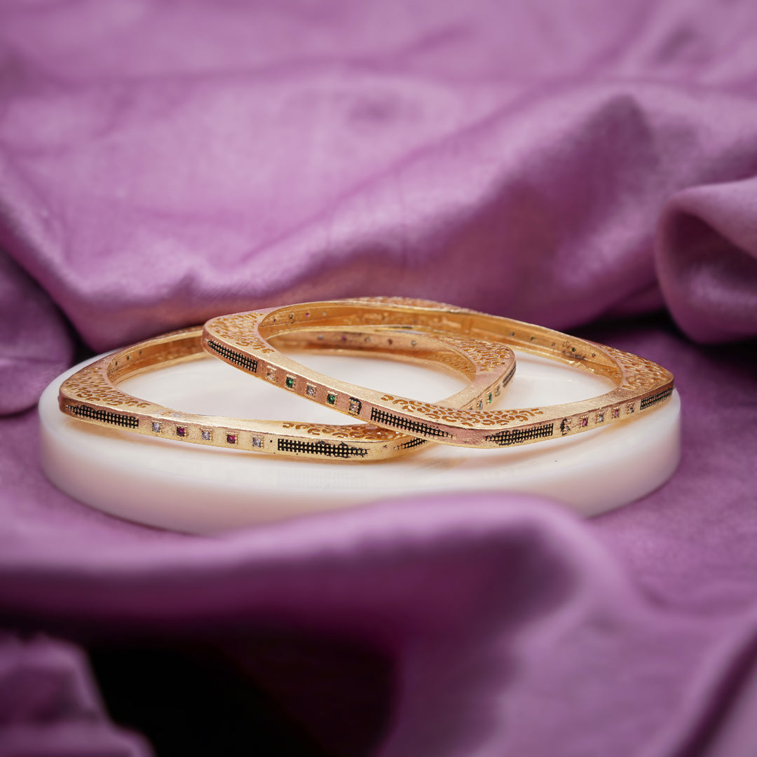 Narmada Womens Bangles Set Of 2