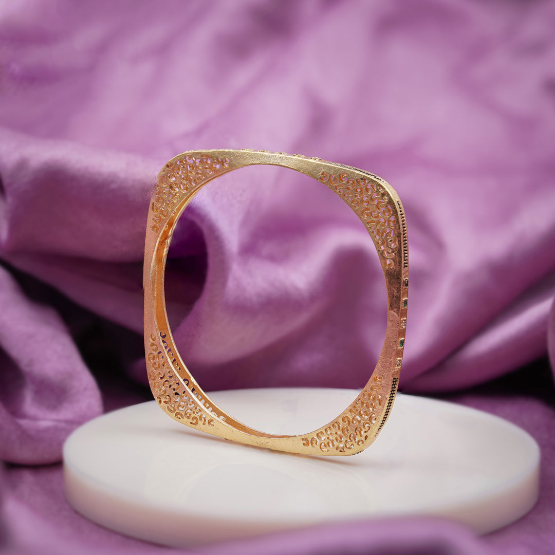 Narmada Womens Bangles Set Of 2