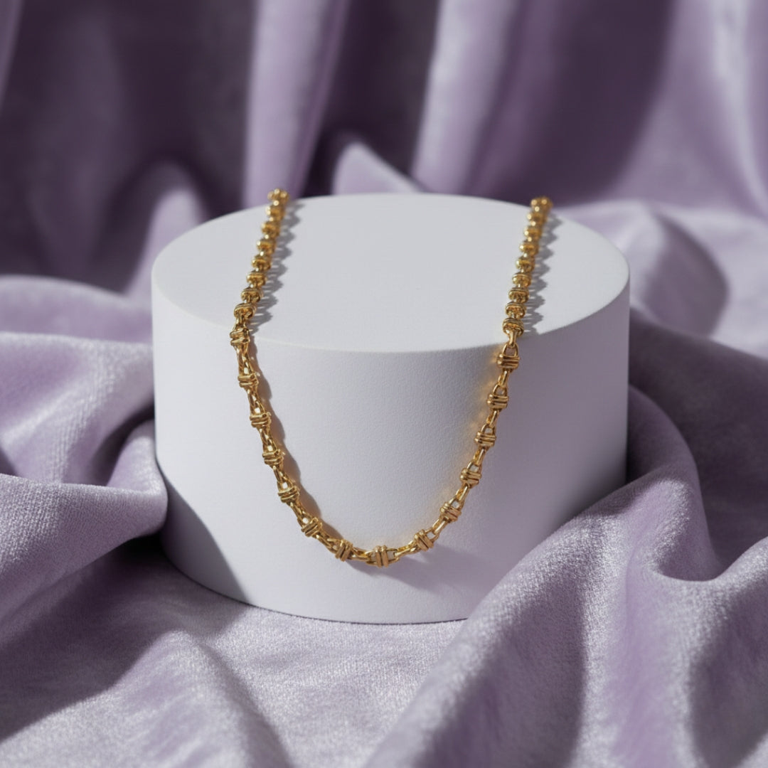 Gold Majesty Mens Chain