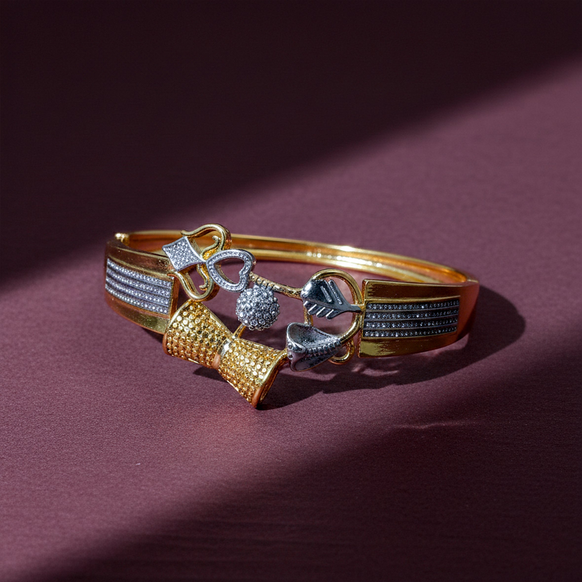 CrownLock Luxe Kada GMK -1