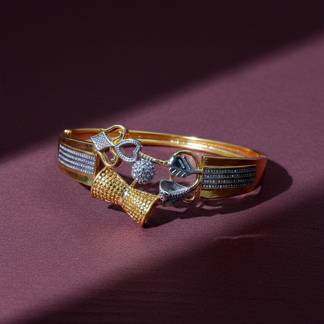 CrownLock Luxe Kada GMK -1