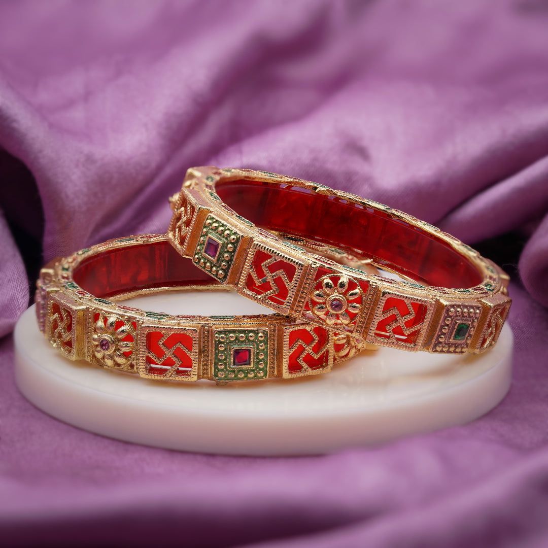 Swatik Womens Royal Bangles