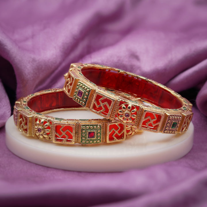 Swatik Womens Royal Bangles