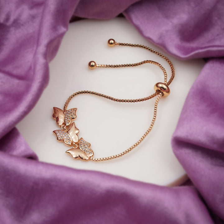 Adjustable Slider Womens Bracelet