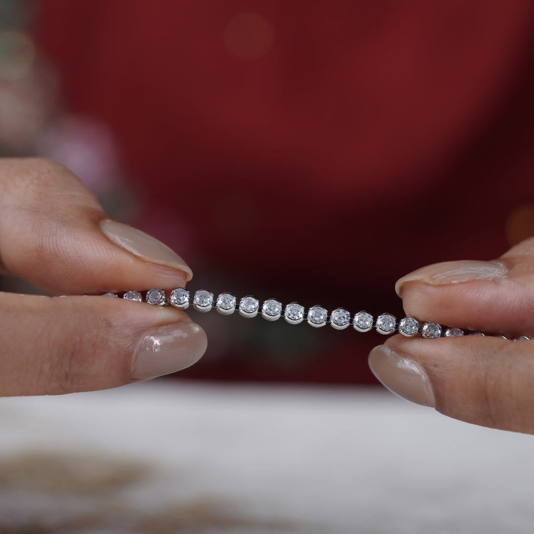 Heirloom Tennis Bracelet