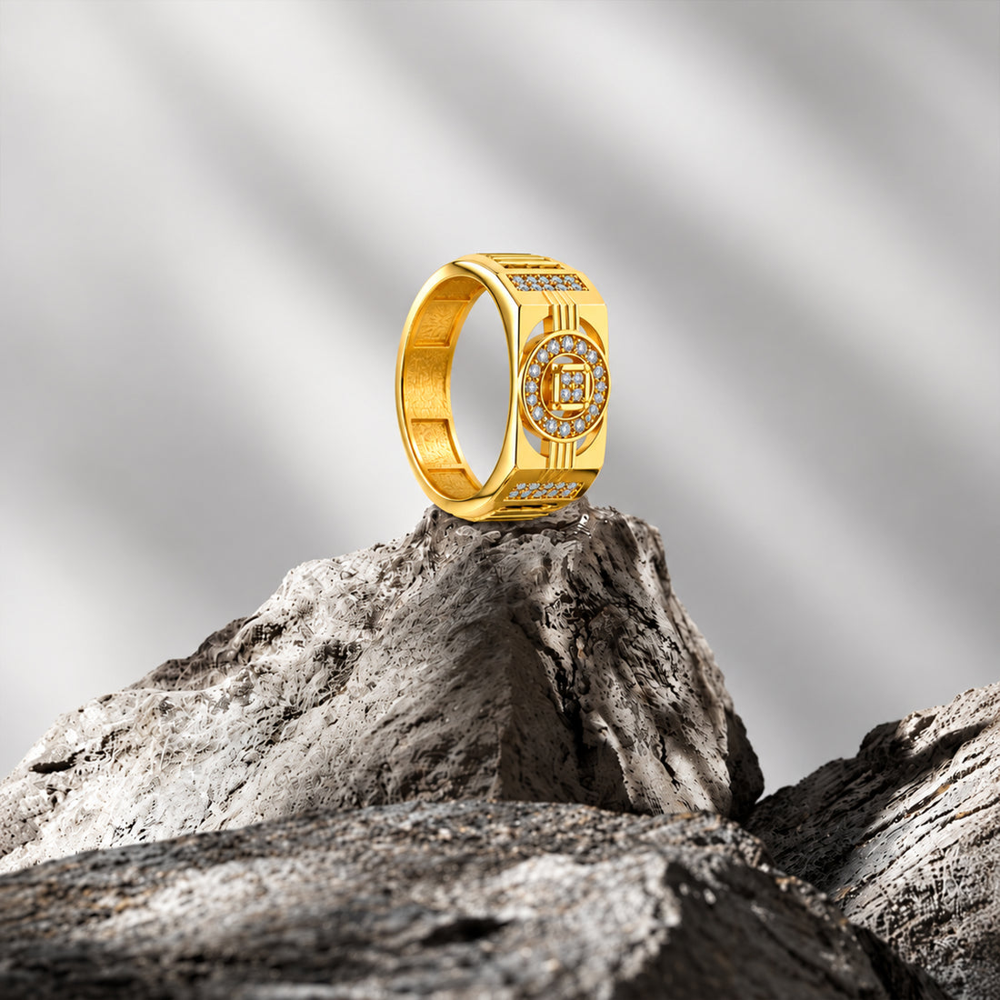 Vikram Gold Ring GMR -63